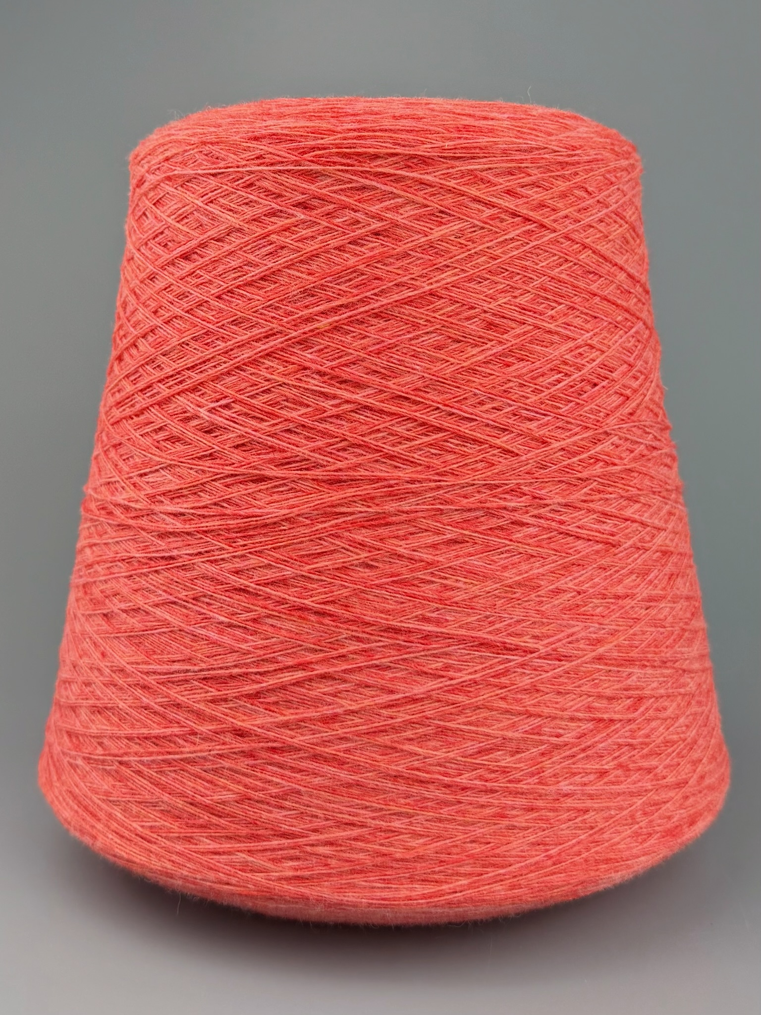 Zegna Baruffa Art. Must Baby Merino 1/15*2 (750m/100g) – Merino Supergeelong col. Koralle mélange foto 2